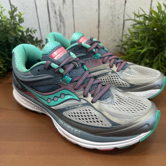 Saucony Women's Guide 10 Running Shoes Size 8 - Picture 2 of 9